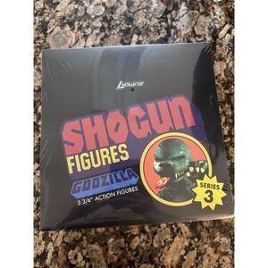 Super7 Toho Blind Box Wave 09 Shogun V3 Godzilla Series 3 12pc Flat